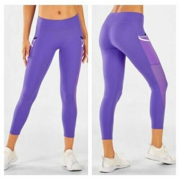 Fabletics | Trinity Mid-Rise Activewear Leggings Large - Picture 1 of 7